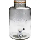 Kilner weckpot met tap 8 liter glas