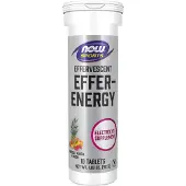 Now Effer-Hydrate Effervescent tabletten (Vruchtenpunch)
