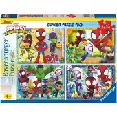 Ravensburger Spidey Action Figure Veelkleurig Kinderen