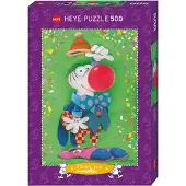 Sonstige Verlage legpuzzel Thank you! van Mordillo, 500 stukjes