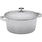 kela Braadpan Calido met Deksel Rond Grijs 3,8L