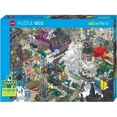Heye Pixorama - Paris Quest Puzzel (1000 stukjes)