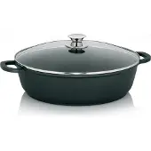 kela Serveerpan Kerros Zwart 7L