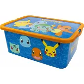 Pokémon Opbergbox Junior 13 Liter Blauw/oranje