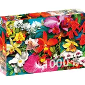 Enjoy Orchid Jungle Puzzel 1000 Stukjes