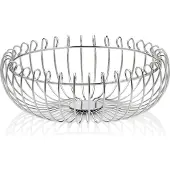 kela Fruitmand Jori Zilver 30 cm