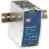 MEAN WELL Mobiele stroomverdelers, DIN rail voedingseenheid (DIN rail)