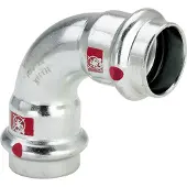 Viega 1116 Bocht Preabo 90o 1116 Diameter 54mm Staal