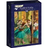 Bluebird Puzzle Edgar Degas - Dancers Pink and Green, 1890 (1000) - Legpuzzel
