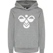 Hummel Sportief sweatshirt grijs gemêleerd / wit