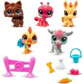 Bandai Collector Set Pack Of 5 Littlest Pet Shop Figure Veelkleurig Kinderen