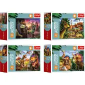 Trefl Dinozaurów Puzzle 20 El. Mini Maxi