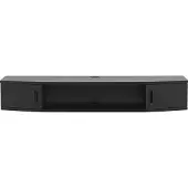 En.casa TV wandplank Tørring 17,5x110x30 cm zwart