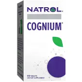 Natrol , Cognium Geheugen, 60 Tabletten