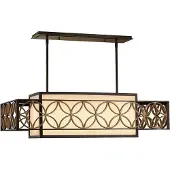 Elstead Lighting LED Hanglamp Remy | 4X E27 Max 60W | Dimbaar | Heritage Bronze/Parissiene Gold