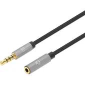 Manhattan Audio-Verlngerungskabel Aux / 3,5 mm Klinke 3m