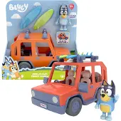 Famosa Bluey Familie Cruiser Figuur