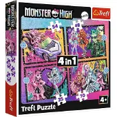 Trefl Monster High Legpuzzel - 70 stukjes - Vanaf 4 jaar