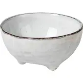 Broste Copenhagen Nordic Sand schaal op voet Ø11 cm