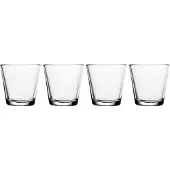 Iittala Kartio Drinkglazen Doorzichtig Pak Van 4 - Drinkglazen Glas Clear - 1015388