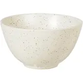 Broste Copenhagen Nordic Vanilla kom Ø15 cm Cream with grains