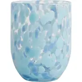 By On Messy drinkglas 33 cl Blauw