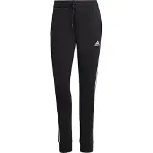 Adidas Sportbroek 'Essentials' zwart / wit
