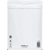Schäfer Shop Pure Luchtkussenenveloppen,350 x 470 mm, wit, 50 stuks