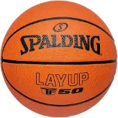 Spalding Layup TF-50 Rubber Basketball