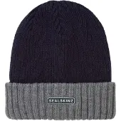 Sealskinz - Bacton - Muts S/M, blauw/grijs