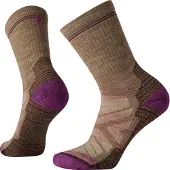 Smartwool Sok Women Hike Light Cushion Crew Socks Fossil-L
