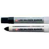Sakura Solid Low Halogen Marker - Rood, roestvrij staal