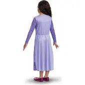 Disguise DISNEY - WISH, Asha jurk Deluxe, Maat XS (3T-4T jaar), Meisjes