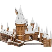Metal Earth Harry Potter - Hogwarts In Snow ICONX Series Bouwpakket