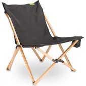 Zempire Roco Lounger V2 Vlinderstoel - zwart