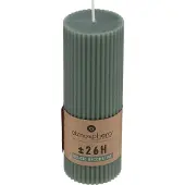 Atmosphera Groene Kaars 'DEMI' Sluipvorm 5x14 cm - Sfeervol Decoratie