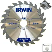 Irwin CZB 150MM/30T cirkelzaagblad - WeldTec-technologie - 150 mm - asgat 20 mm