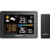 Blaupunkt WS30BK, Weerstation, Zwart