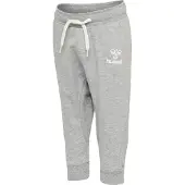 Hummel Broek 'Apple' grijs gemêleerd / wolwit