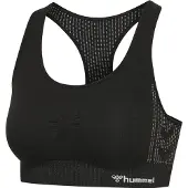 Hummel Sport bh zwart / wit