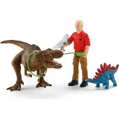 Schleich Dinosaurs Tyrannosaurus Rex Attack Veelkleurig 4-10 Years Kinderen