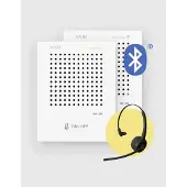 Whd 1110200320000 Complete set voor Intercom Bluetooth Wit