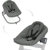 Hauck Alpha Bouncer Premium - Wipstoel - Dark Grey