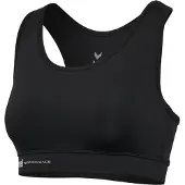 Hummel Sport bh 'Pulse' zwart / wit
