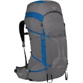 Osprey Exos Pro 55 Backpack Heren Dale Grey/Agam Blue L/XL