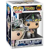 Funko POP! Back to the Future POP! Vinyl Figure - Doc met Helm 9 cm