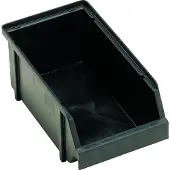 Raaco 109314 - Stapelbak ESD 4-280 - 125 x 101 x 228 mm - Zwart
