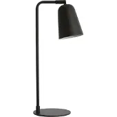 Light & Living Zwarte bureaulamp Salomo