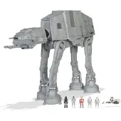 Jazwares Star Wars Micro Galaxy Squadron 24cm Assault Class AT-AT