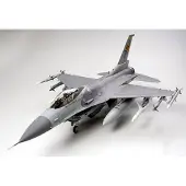 Tamiya Modelbouwpakket Militaire voertuigen - 60315 F-16CJ (Block 50) Fighting Falcon Plane Plastic - 1:32 - Modelbouw